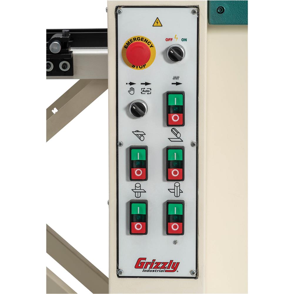 Grizzly G0984 - 4-Sided Planer/Moulder