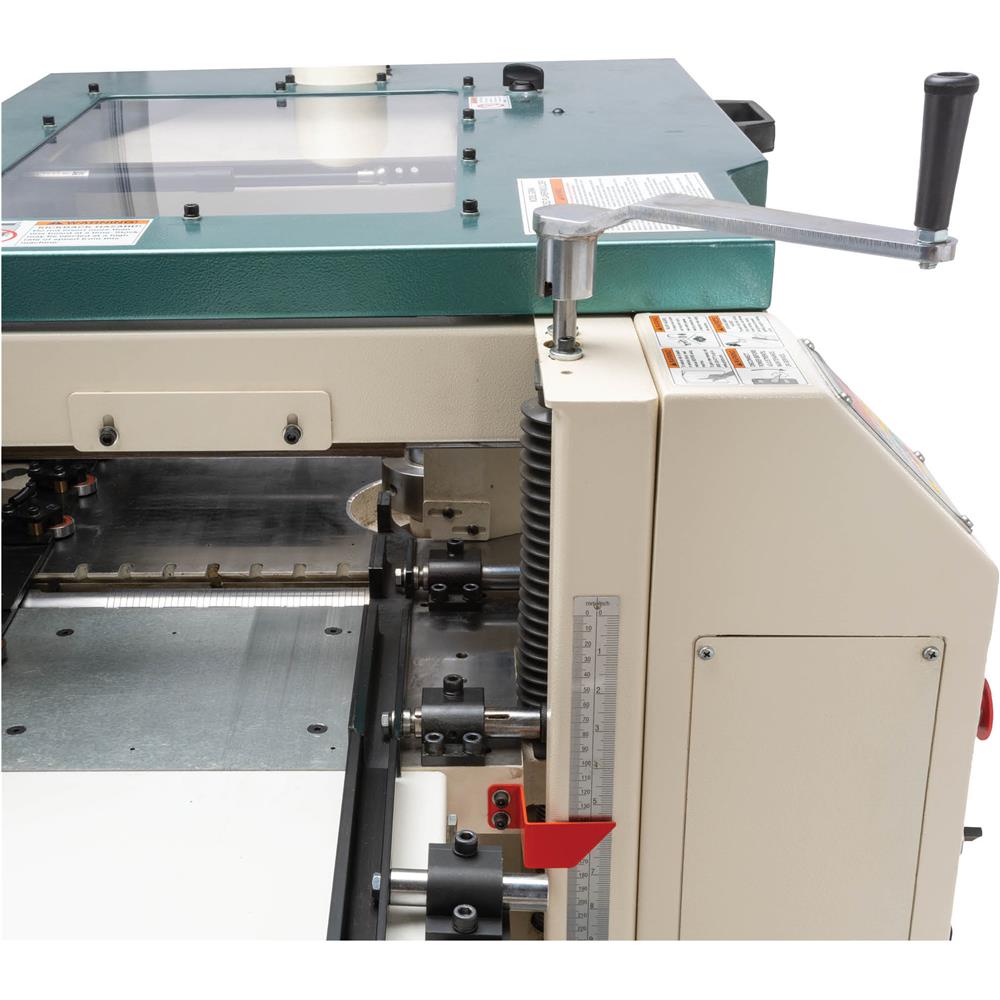 Grizzly G0984 - 4-Sided Planer/Moulder