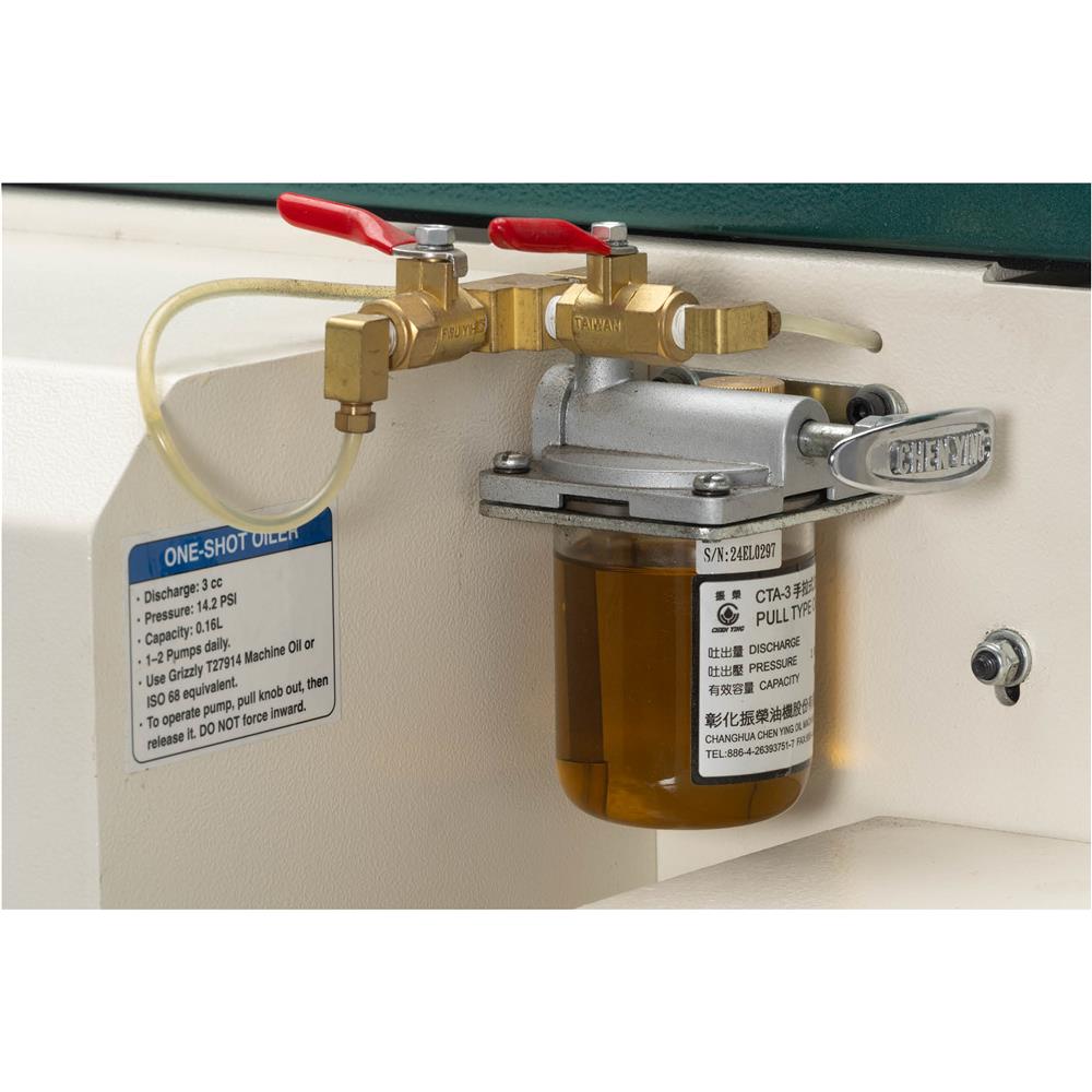 Grizzly G0984 - 4-Sided Planer/Moulder