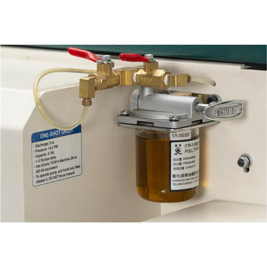 Grizzly G0984 - 4-Sided Planer/Moulder