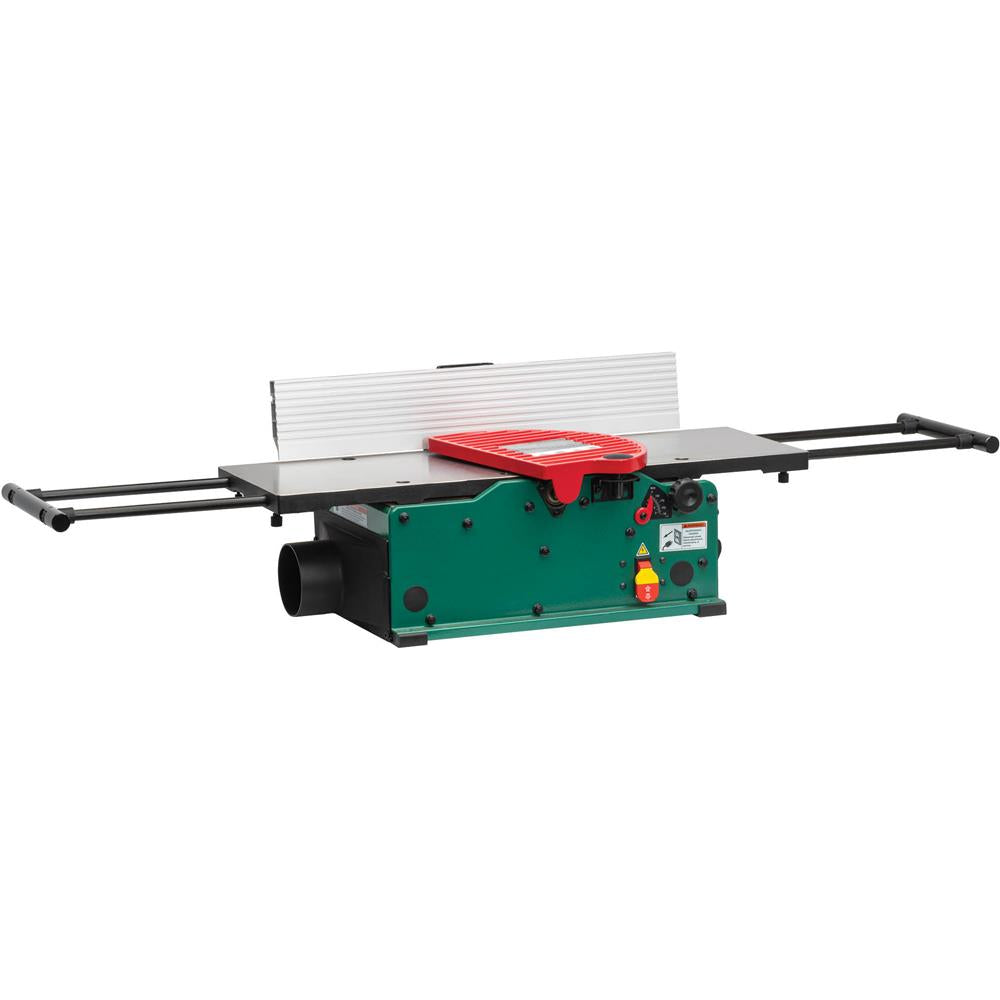 Grizzly G0986 - 10" Benchtop Jointer with Spiral-Type Cutterhead