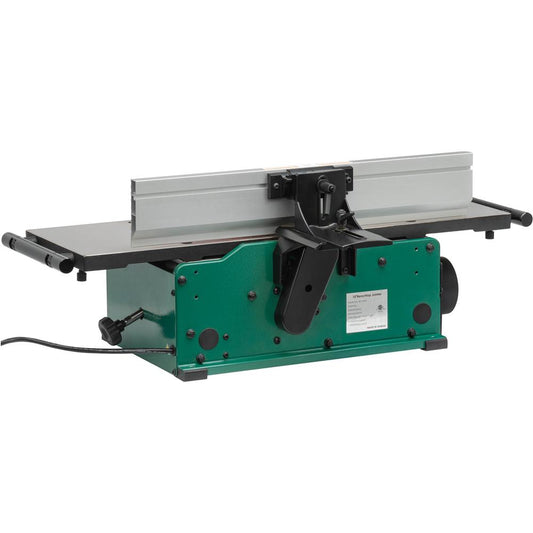 Grizzly G0986 - 10" Benchtop Jointer with Spiral-Type Cutterhead