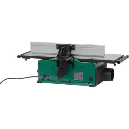 Grizzly G0986 - 10" Benchtop Jointer with Spiral-Type Cutterhead