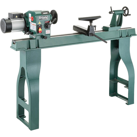 Grizzly G0987 - 16" x 46" Wood Lathe with DRO