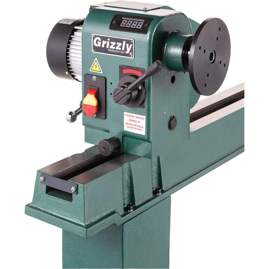 Grizzly G0987 - 16" x 46" Wood Lathe with DRO