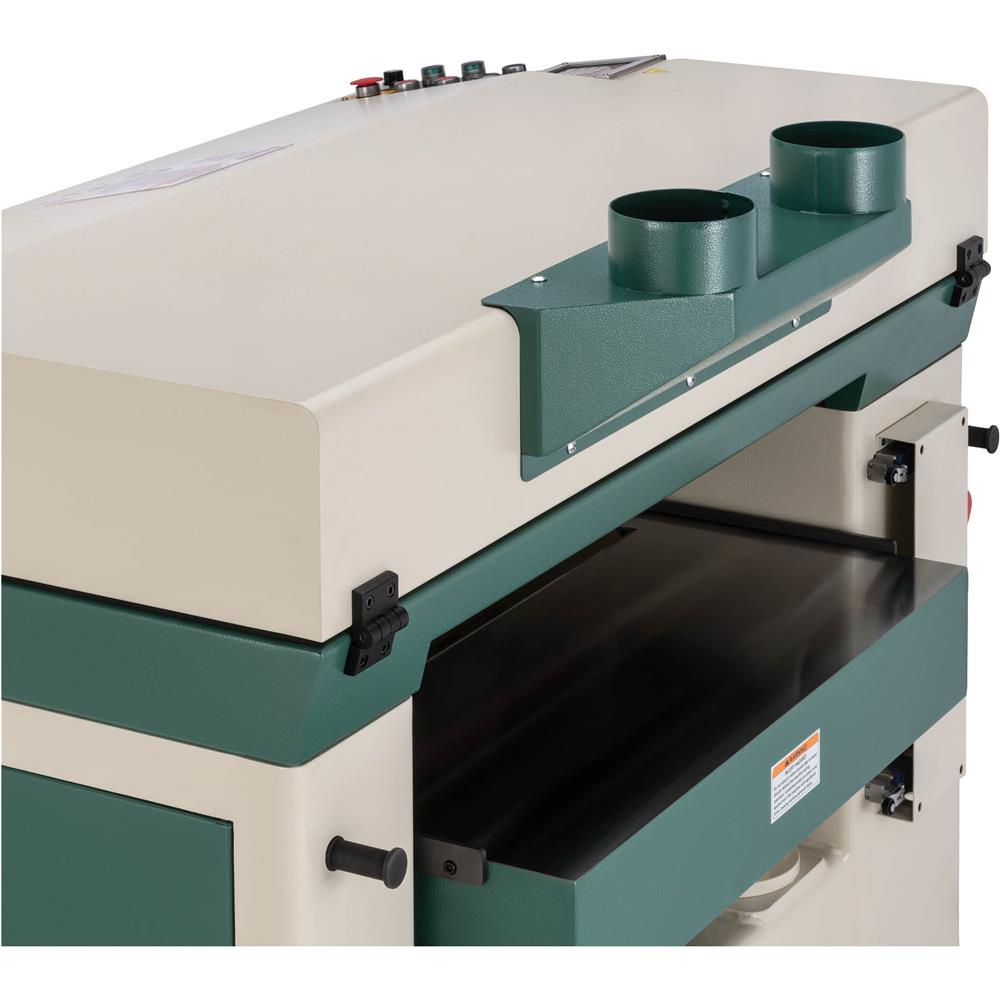 Grizzly G0988 - 32" Extreme Series Planer with V-Helical Cutterhead