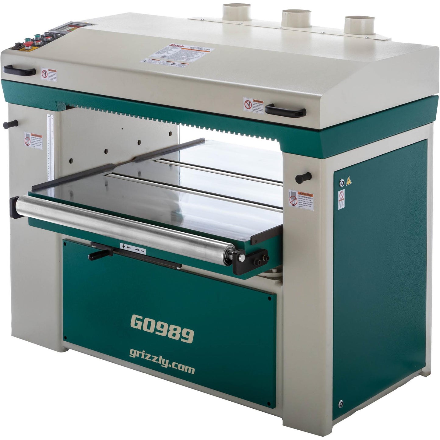 Grizzly G0989 - 40" Extreme Series Planer with V-Helical Cutterhead