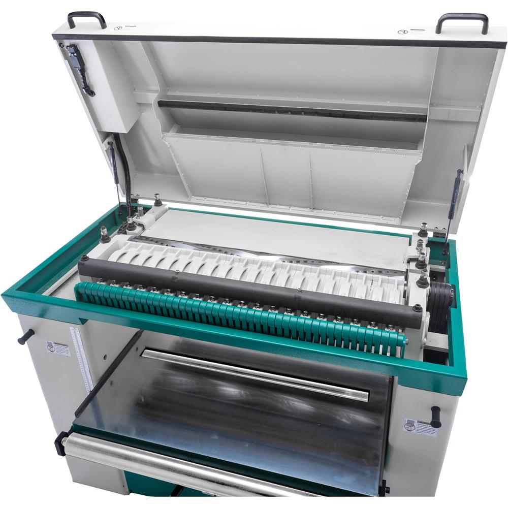 Grizzly G0989 - 40" Extreme Series Planer with V-Helical Cutterhead