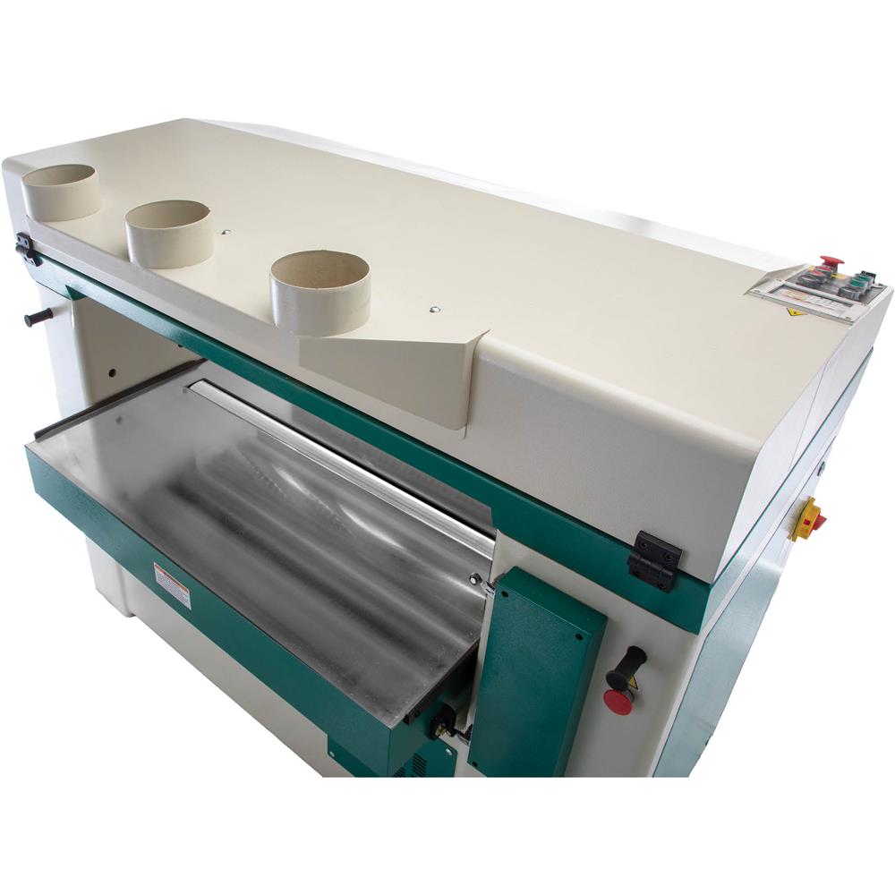 Grizzly G0989 - 40" Extreme Series Planer with V-Helical Cutterhead