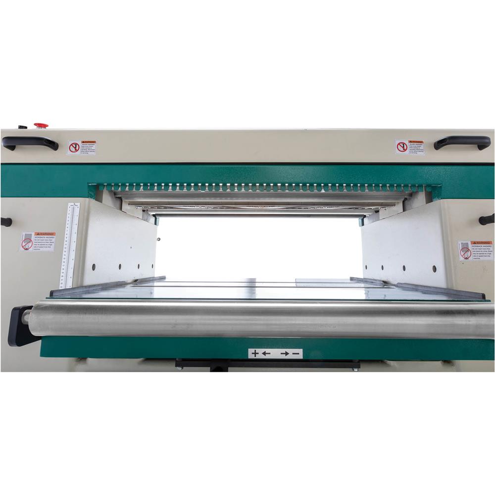 Grizzly G0989 - 40" Extreme Series Planer with V-Helical Cutterhead
