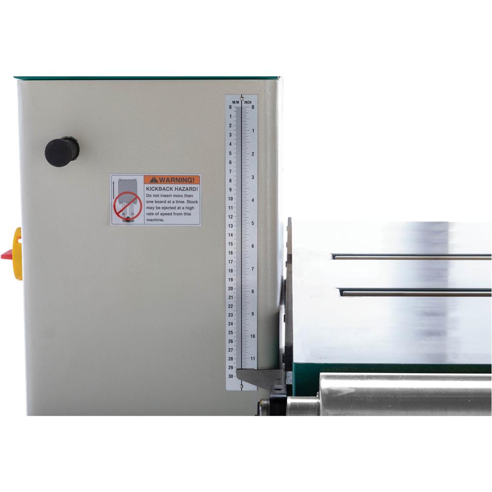 Grizzly G0989 - 40" Extreme Series Planer with V-Helical Cutterhead