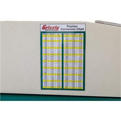 Grizzly G0989 - 40" Extreme Series Planer with V-Helical Cutterhead