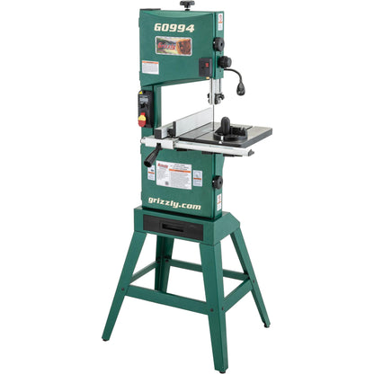 Grizzly G0994 - 10" Variable-Speed Vertical Metal-Cutting Bandsaw