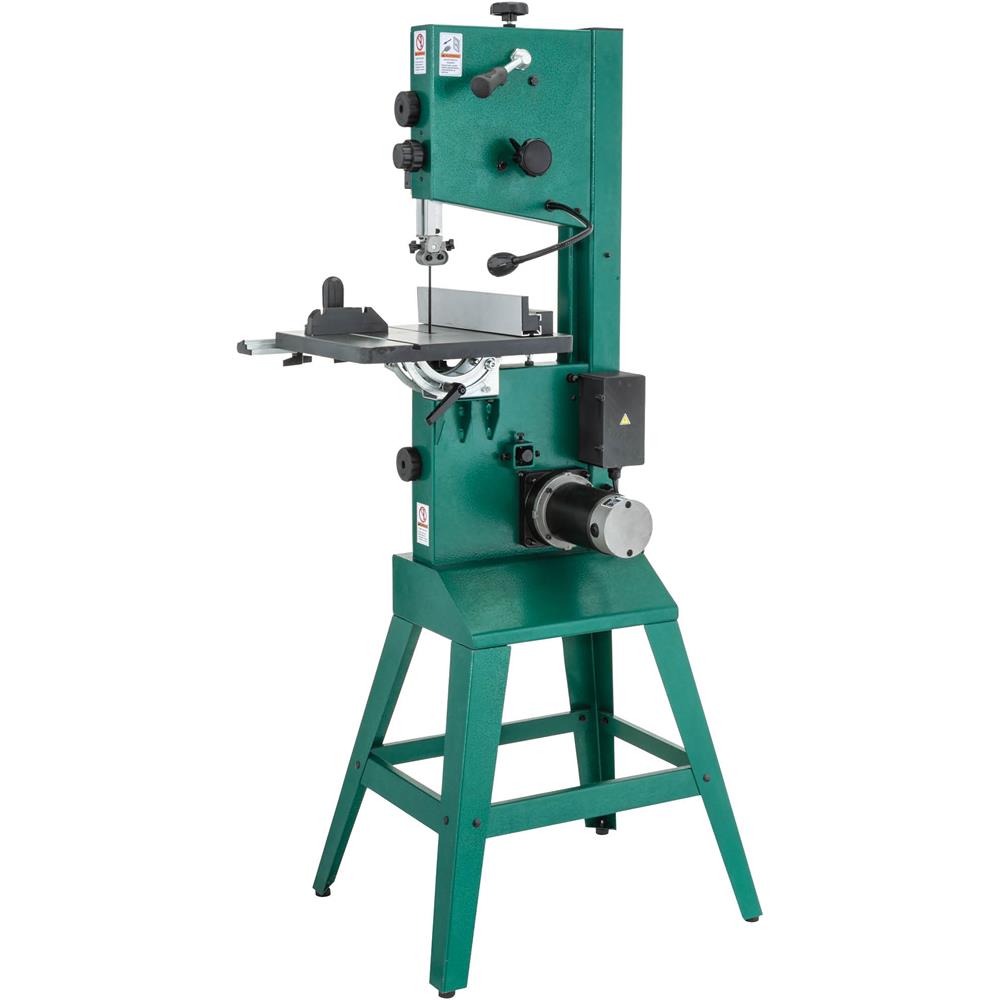 Grizzly G0994 - 10" Variable-Speed Vertical Metal-Cutting Bandsaw