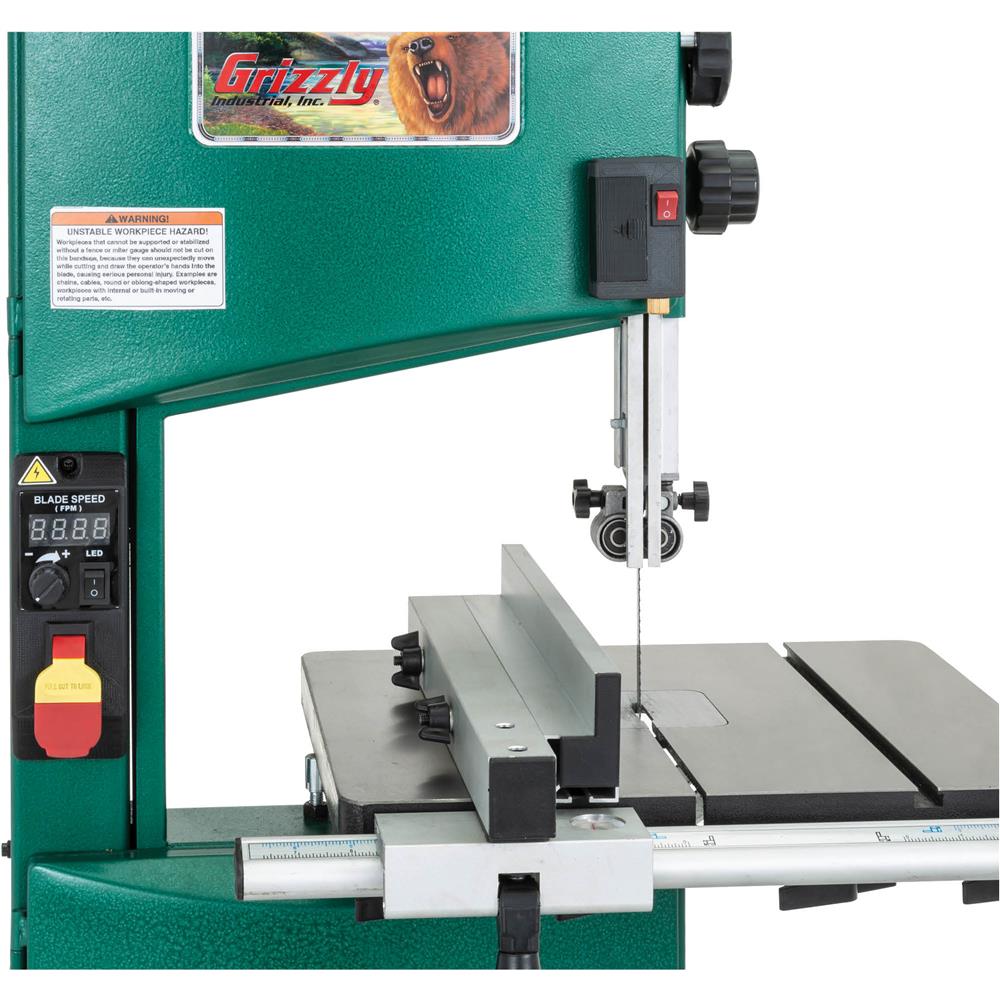 Grizzly G0994 - 10" Variable-Speed Vertical Metal-Cutting Bandsaw