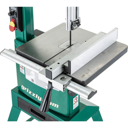 Grizzly G0994 - 10" Variable-Speed Vertical Metal-Cutting Bandsaw