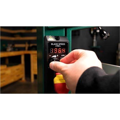 Grizzly G0994 - 10" Variable-Speed Vertical Metal-Cutting Bandsaw