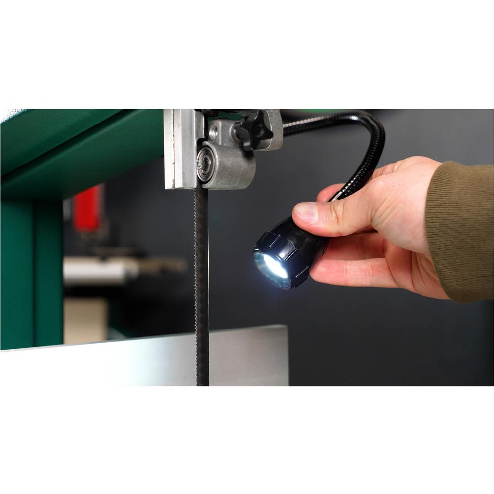 Grizzly G0994 - 10" Variable-Speed Vertical Metal-Cutting Bandsaw