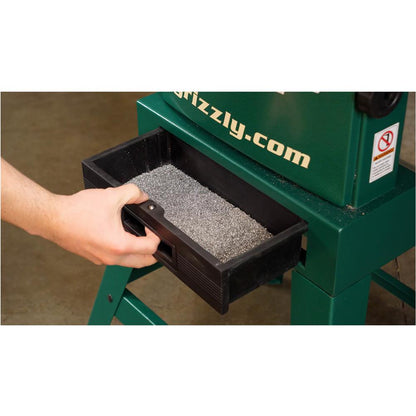 Grizzly G0994 - 10" Variable-Speed Vertical Metal-Cutting Bandsaw