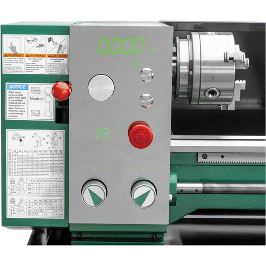 Grizzly G0998 - 10" x 30" Variable-Speed Metal Lathe