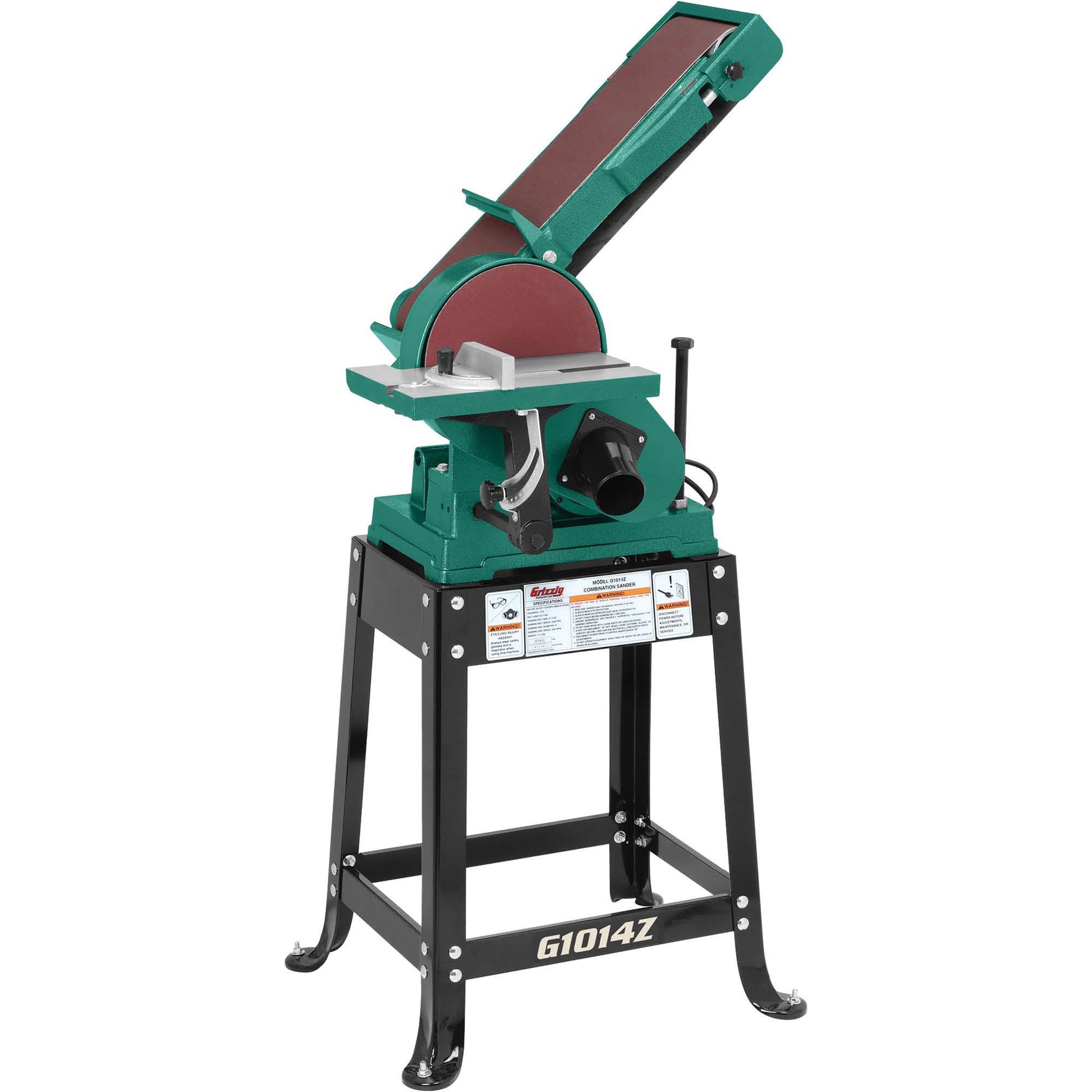 Grizzly G1014Z - 6" x 48" Belt/9" Disc Z Series Combo Sander