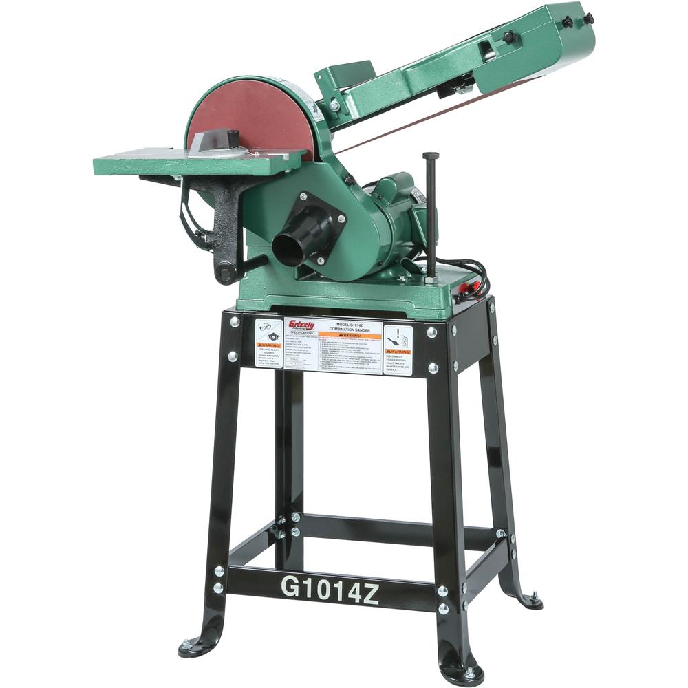 Grizzly G1014Z - 6" x 48" Belt/9" Disc Z Series Combo Sander