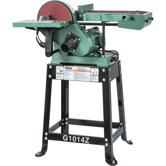 Grizzly G1014Z - 6" x 48" Belt/9" Disc Z Series Combo Sander