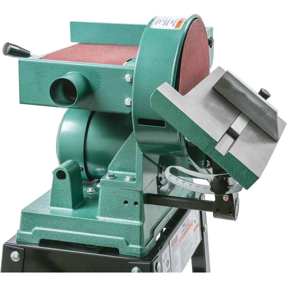 Grizzly G1014Z - 6" x 48" Belt/9" Disc Z Series Combo Sander