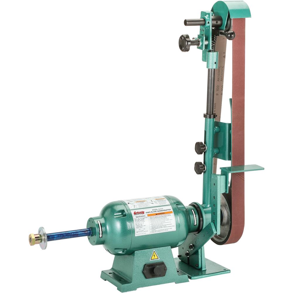 Grizzly G1015 - Knife Grinder, Sander, and Buffer
