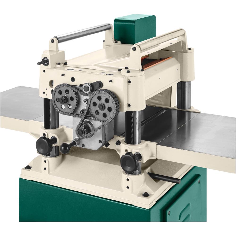Grizzly G1021X2 - 15" 3 HP Extreme Series Planer w/ Helical Cutterhead