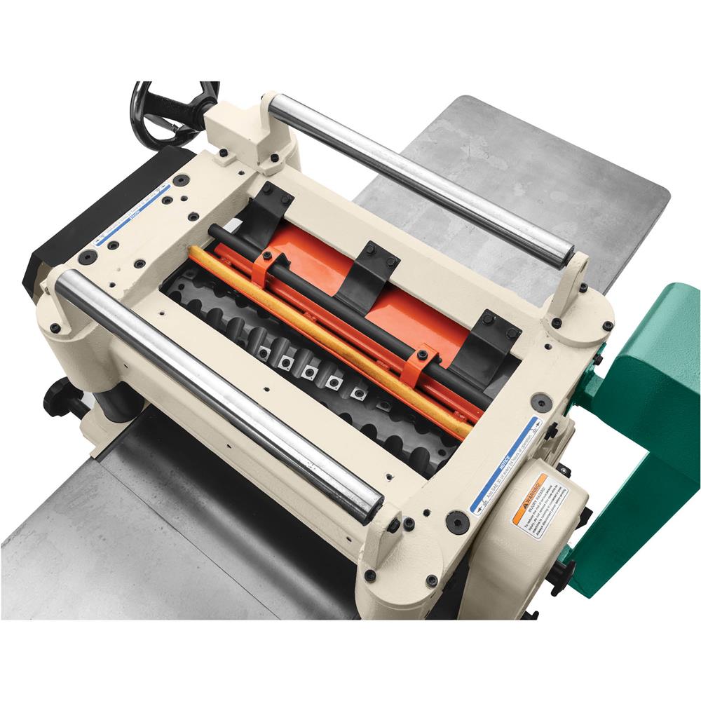 Grizzly G1021X2 - 15" 3 HP Extreme Series Planer w/ Helical Cutterhead