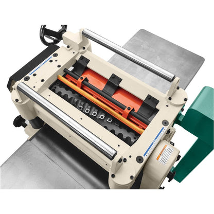 Grizzly G1021X2 - 15" 3 HP Extreme Series Planer w/ Helical Cutterhead