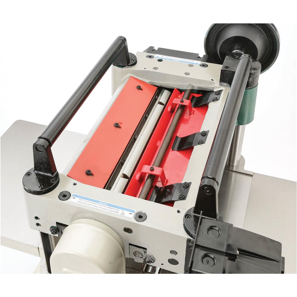 Grizzly G1021Z - 15" 3 HP Planer with Cabinet Stand