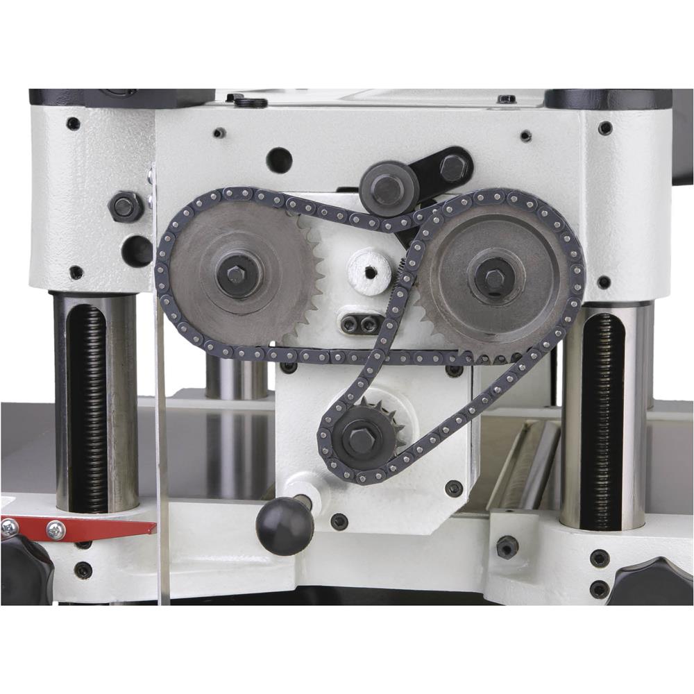 Grizzly G1021Z - 15" 3 HP Planer with Cabinet Stand