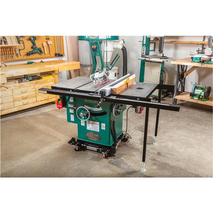 Grizzly G1023RLW - 10" 3 HP 240V Cabinet Table Saw with Built-in Router Table