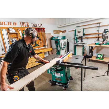 Grizzly G1023RLW - 10" 3 HP 240V Cabinet Table Saw with Built-in Router Table