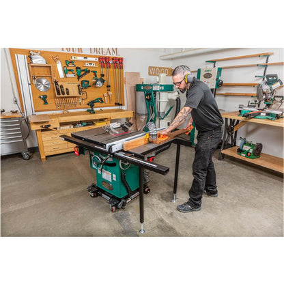 Grizzly G1023RLW - 10" 3 HP 240V Cabinet Table Saw with Built-in Router Table