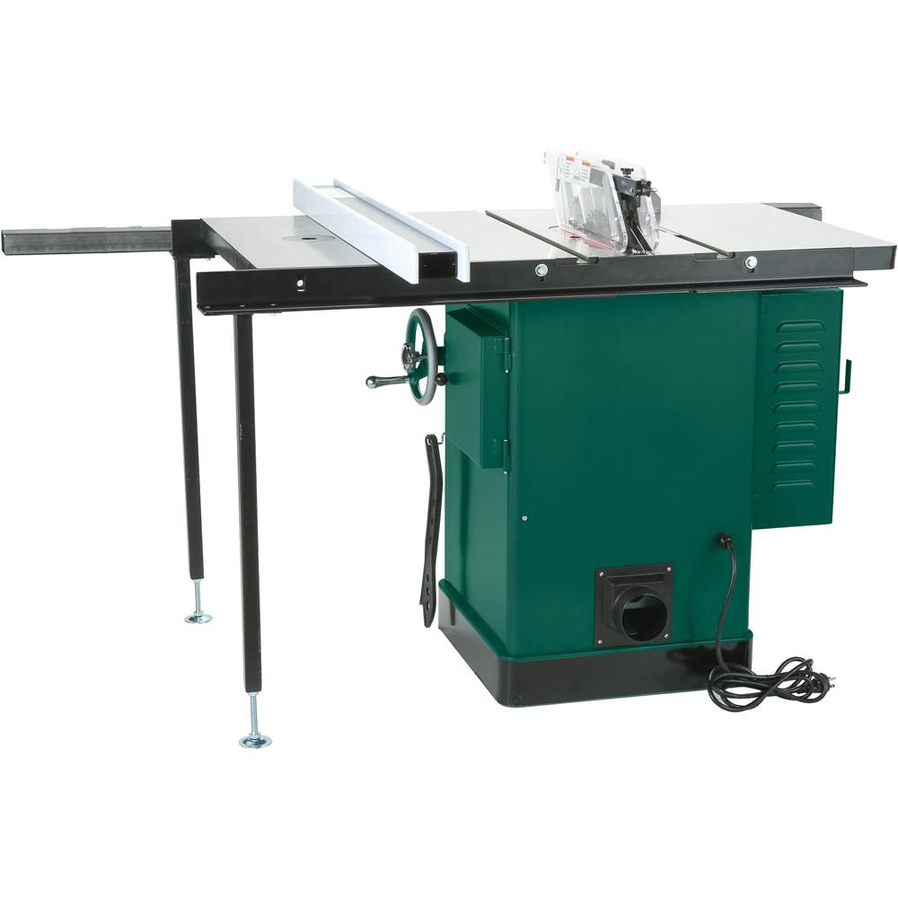 Grizzly G1023RLW - 10" 3 HP 240V Cabinet Table Saw with Built-in Router Table
