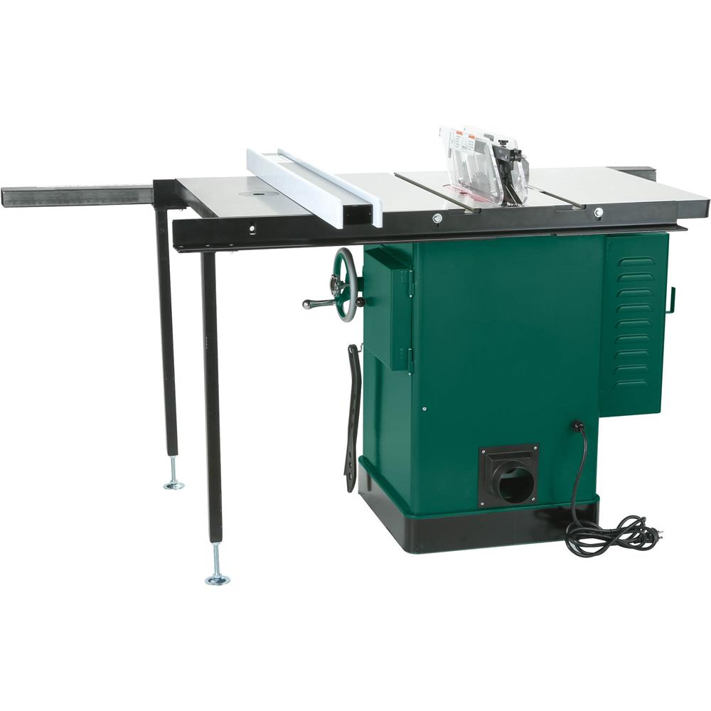Grizzly G1023RLWX - 10" 5 HP 240V Cabinet Table Saw with Built-in Router Table