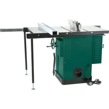 Grizzly G1023RLWX - 10" 5 HP 240V Cabinet Table Saw with Built-in Router Table
