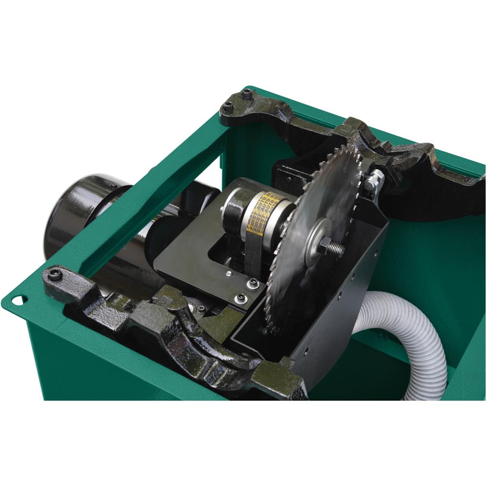 Grizzly G1023RLX5 - 10" 5 HP 240V Cabinet Table Saw with 7' Rails