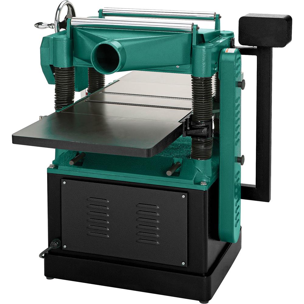 Grizzly G1033X - 20" 5 HP Helical Cutterhead Planer