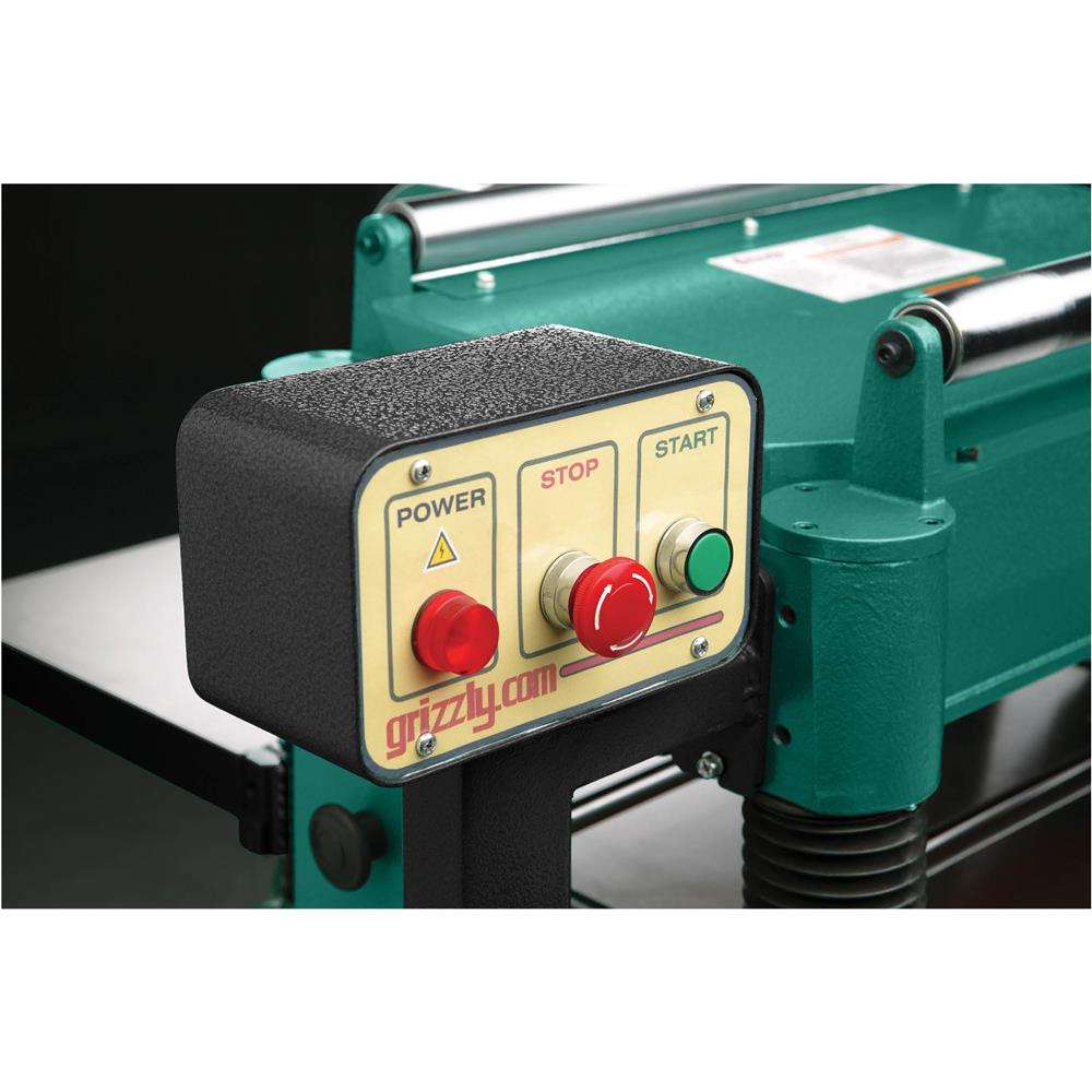 Grizzly G1033X - 20" 5 HP Helical Cutterhead Planer