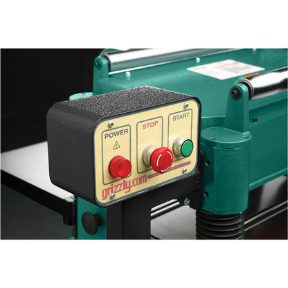 Grizzly G1033X - 20" 5 HP Helical Cutterhead Planer