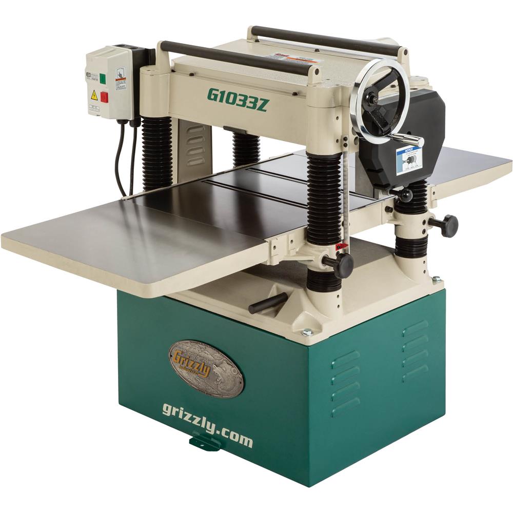 Grizzly G1033Z - 20" 5 HP Planer