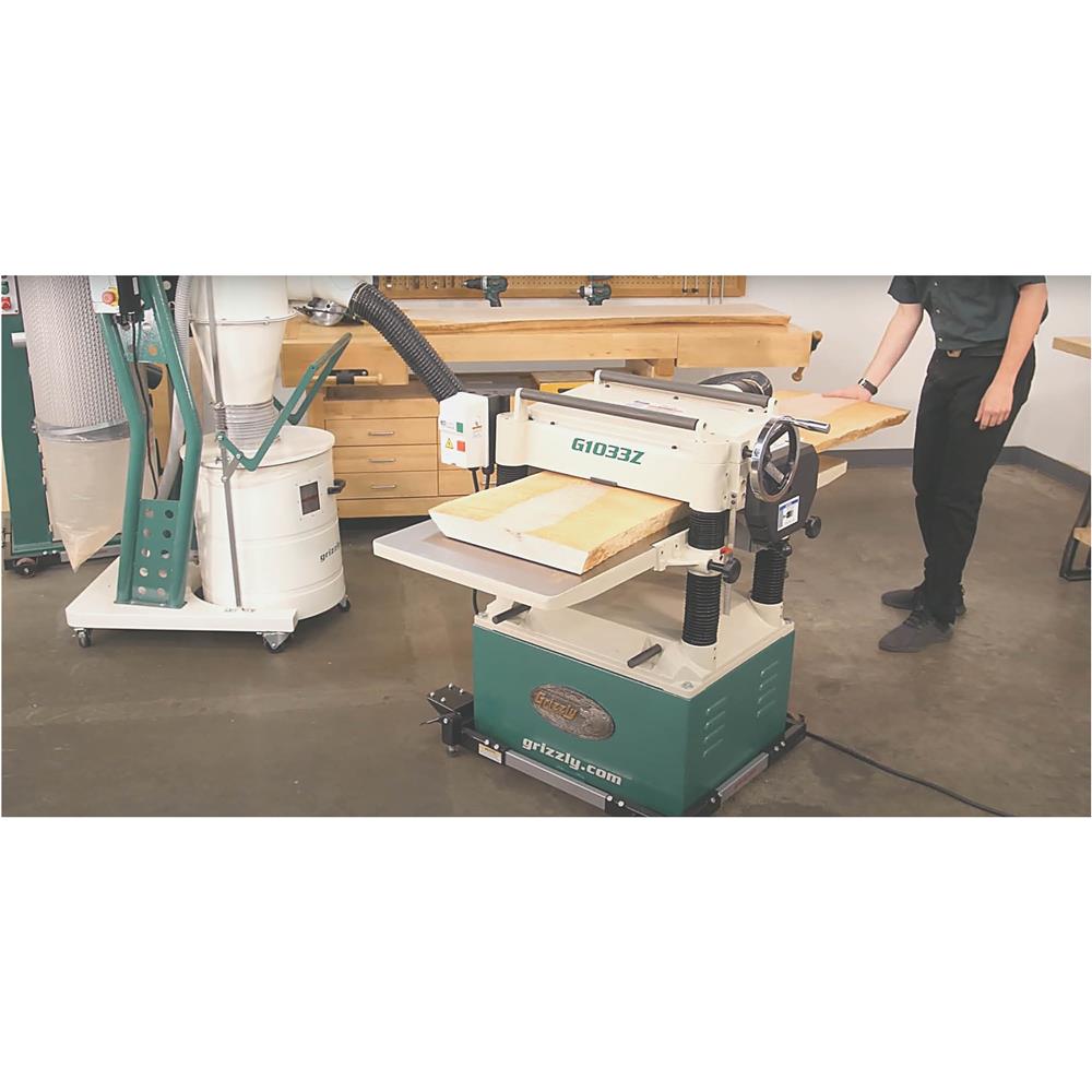 Grizzly G1033Z - 20" 5 HP Planer