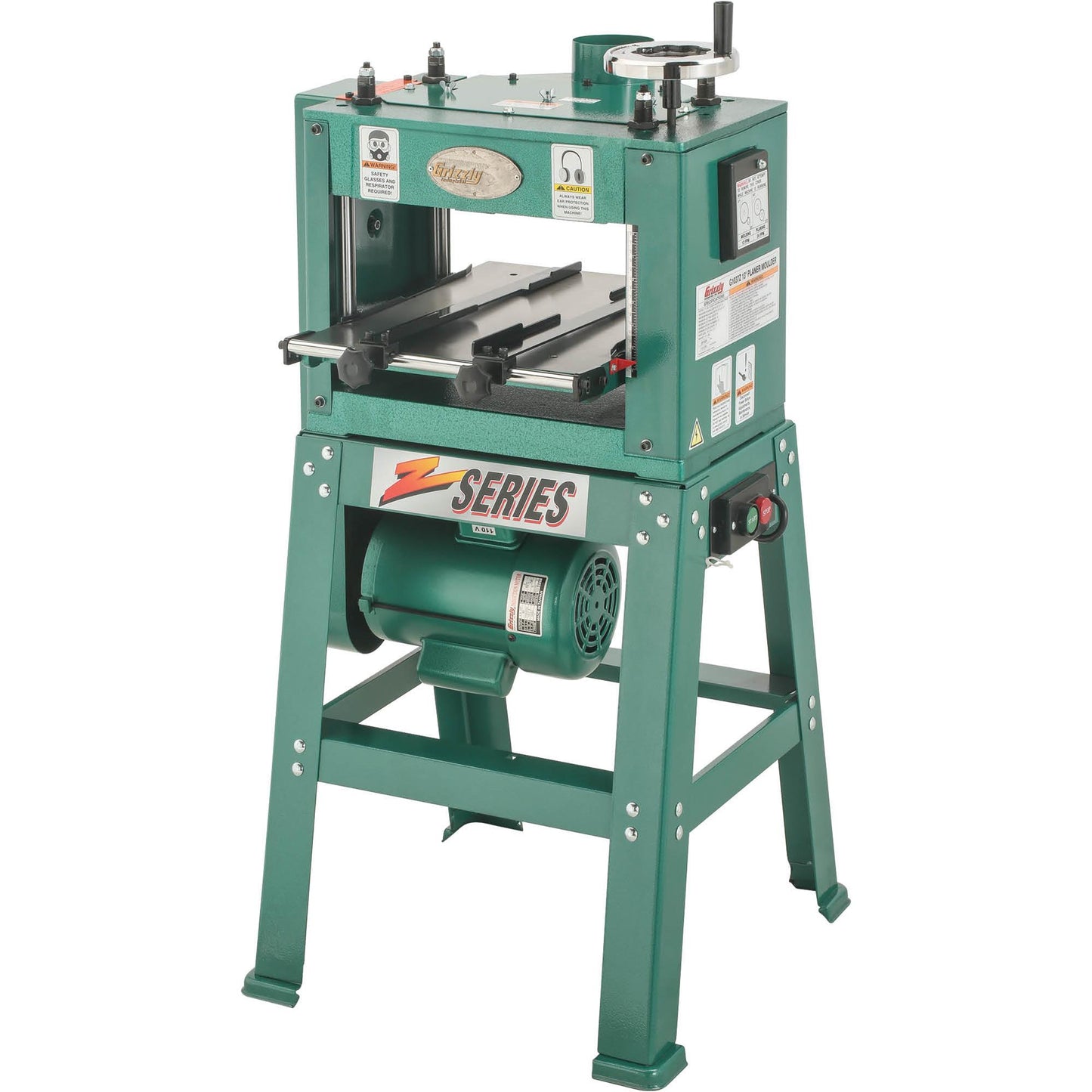 Grizzly G1037Z - 13" Planer/Moulder