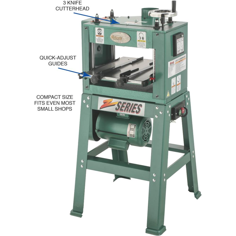 Grizzly G1037Z - 13" Planer/Moulder