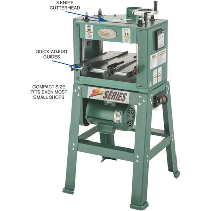 Grizzly G1037Z - 13" Planer/Moulder