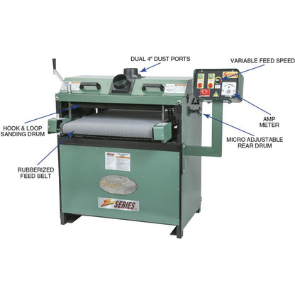 Grizzly G1066Z - 24" 5 HP Variable-Speed Drum Sander